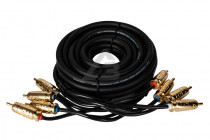 Кабели RCA Kicx Headshot RCA-44-5-SS (5м-4К) - 2