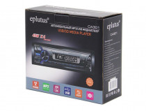 Автомагнитола 1 Din Eplutus CA301 с дисплеем LCD - 4