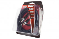 Межблочный кабель KICX MTR13 1RCA-1RCA (3,0м) - 2
