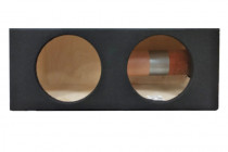 Корпус сабвуфера 10" на 2 дин., объем 42л, фазик на 110мм трубе, ДСП - 2