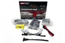 Парктроник Parkmaster 4-FJ-40 White - 1