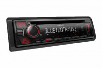 Автомагнитола 1din Kenwood KDC-BT560U DSP - 1